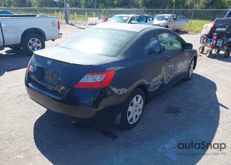 2010 Honda Civic Lx из США, поврежденный, VIN 2HGFG1B63AH522178